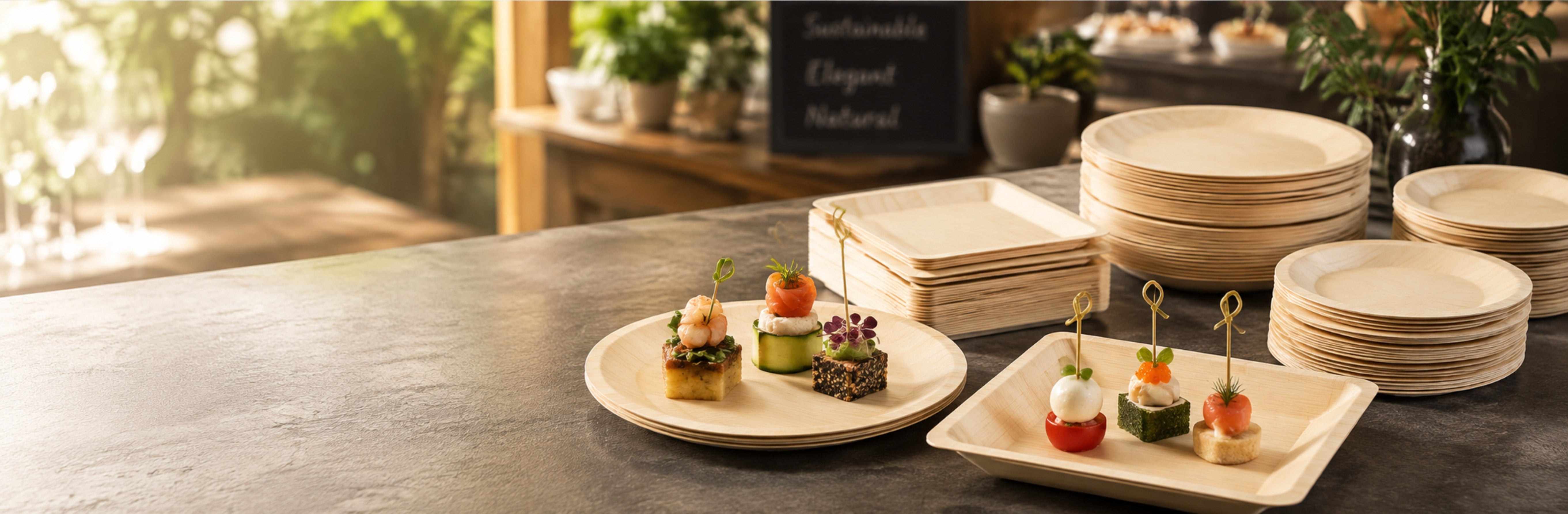Balsa Plates & Toppers