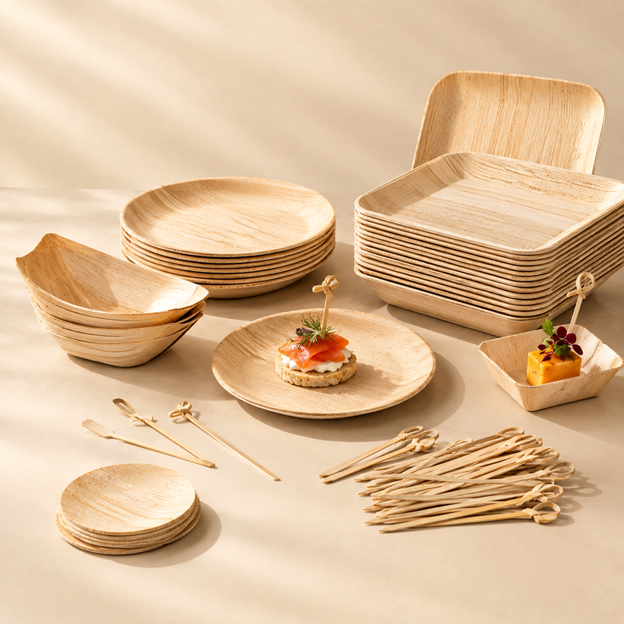 Balsa Plates & Toppers
