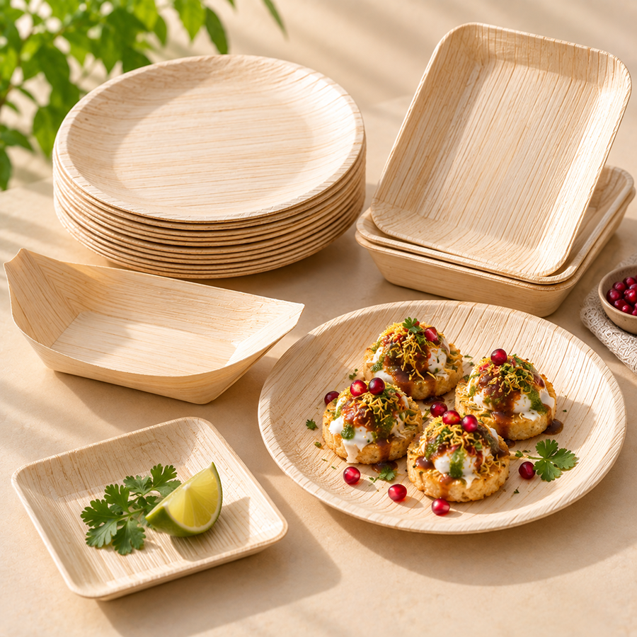 Balsa Plates & Toppers