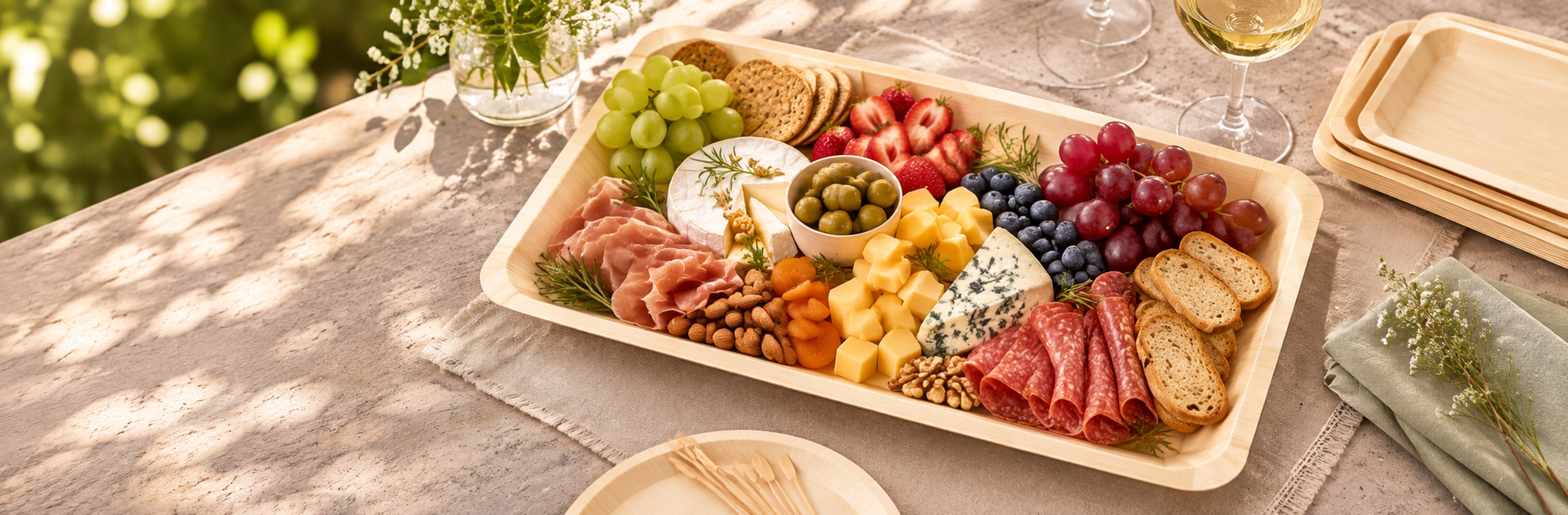 Balsa Serving Trays