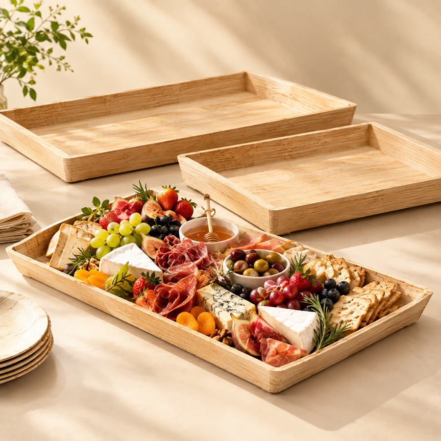 Balsa Serving Trays