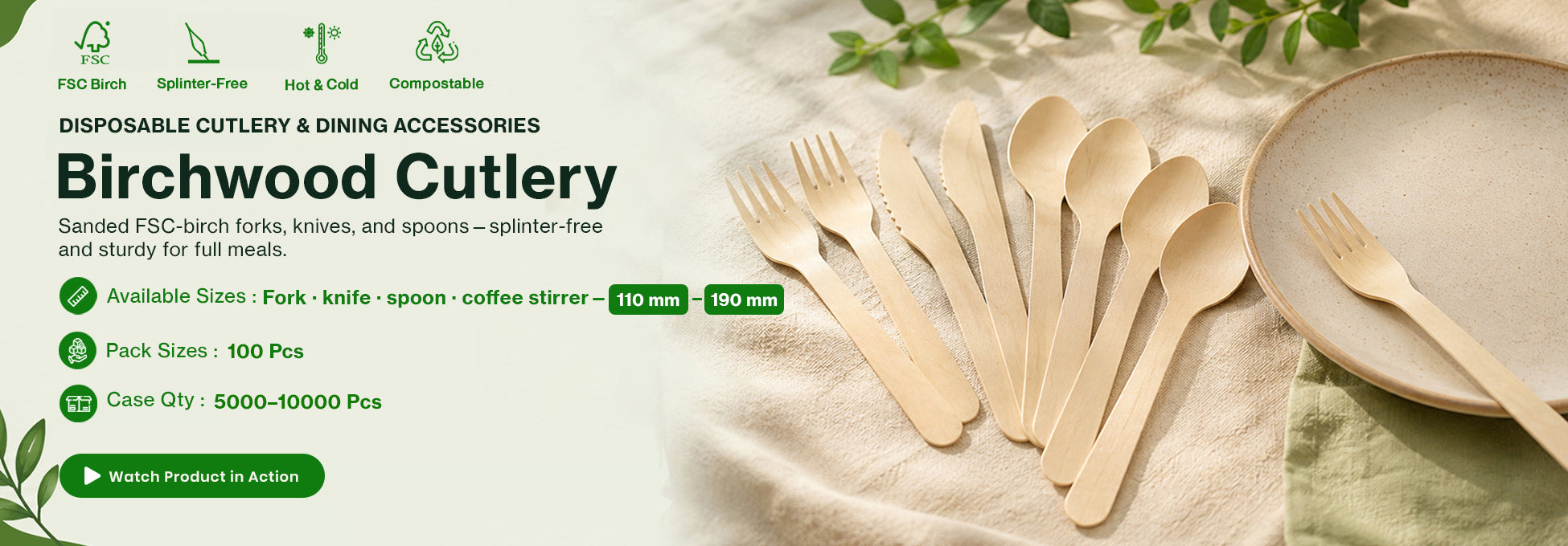 Birchwood Cutlery