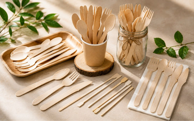 Birchwood Cutlery Kit