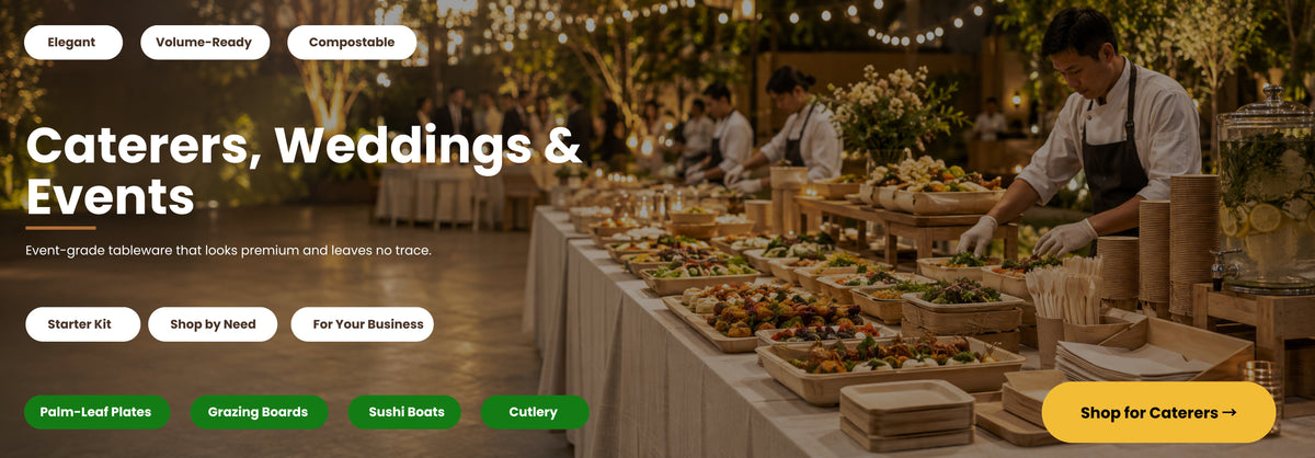Caterer  Weddings Events