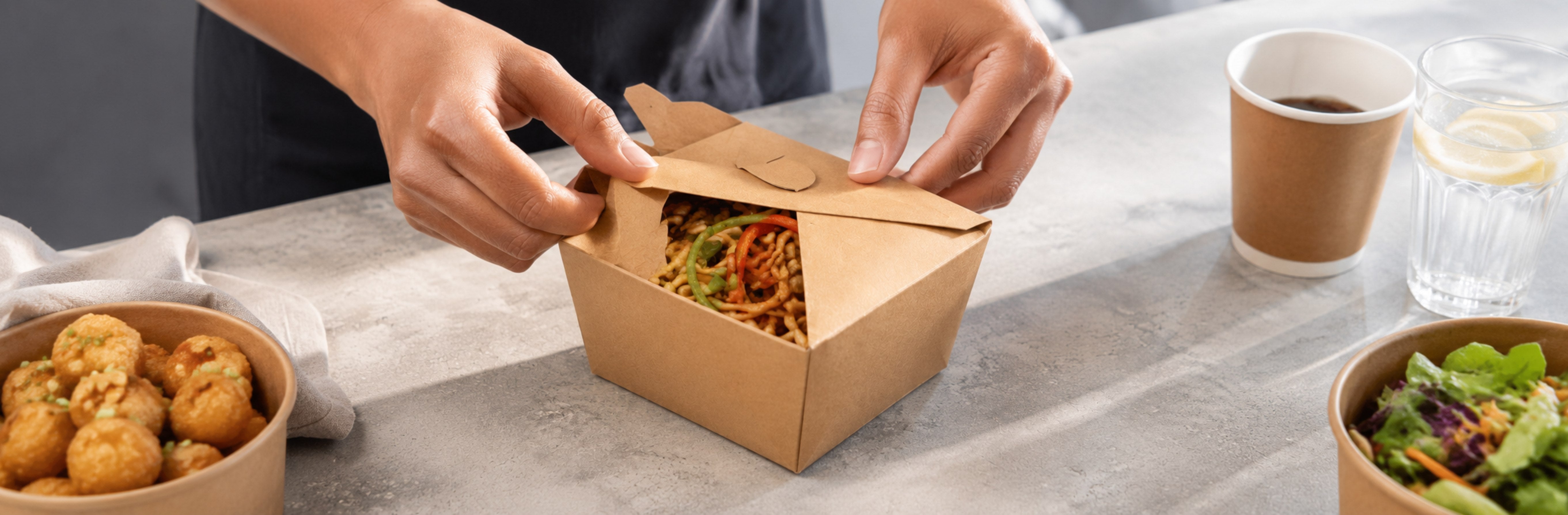 Paper food Packaging Boxes