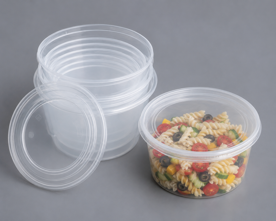 PP Deli Takeout Containers