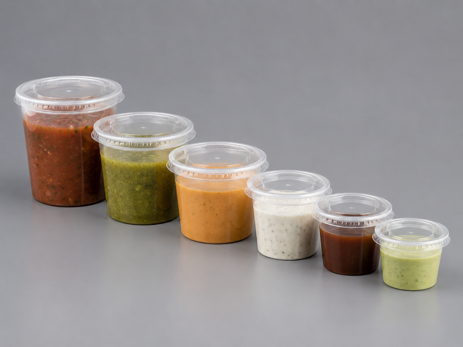 PP Portion / Soufflé Cups