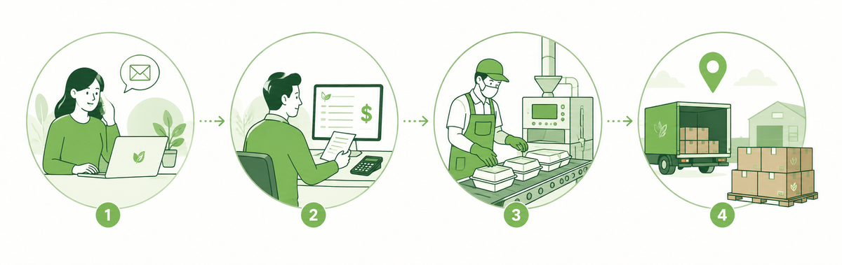 How wholesale works