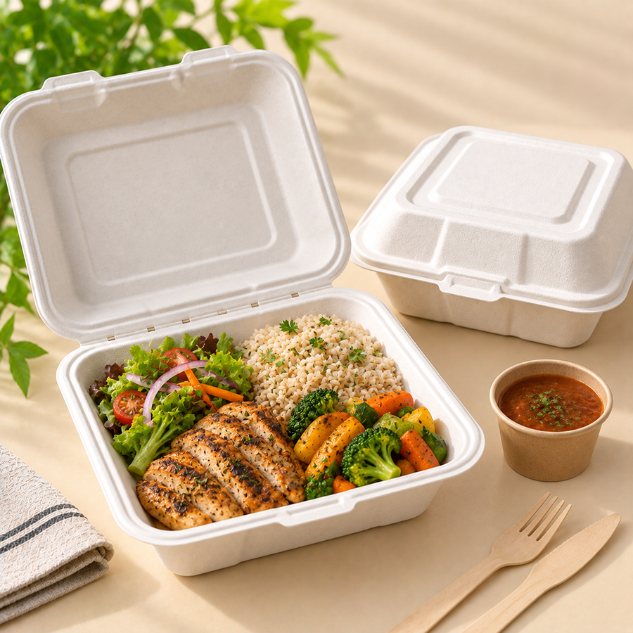 Clamshell Containers