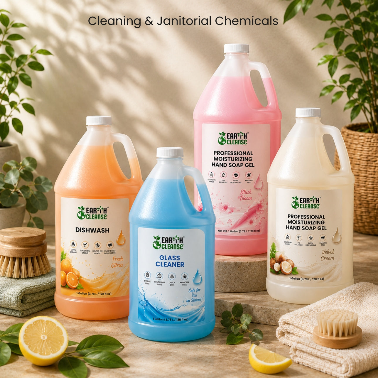 Cleaning & Janitorial Chemicals