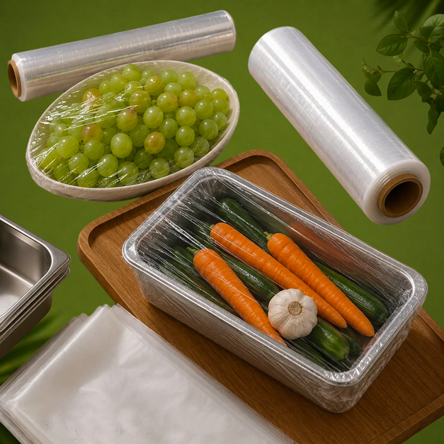 Cling wrap & Food liners