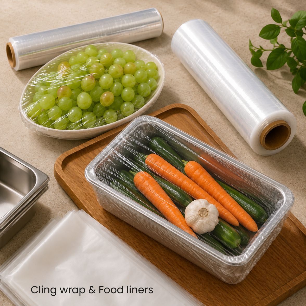 Cling wrap & Food liners