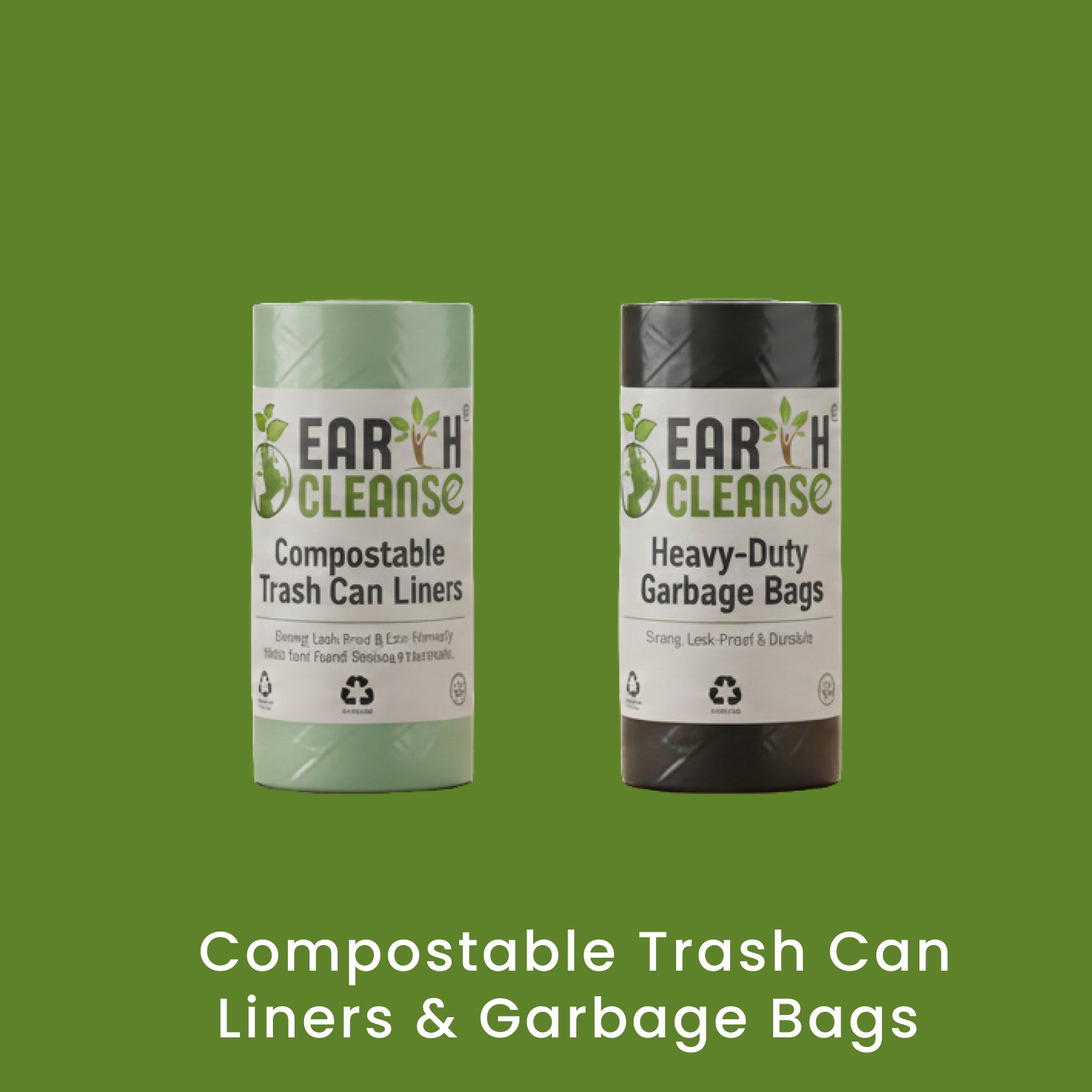 Eco Friendly Trash Can Liners And Garbage Bags