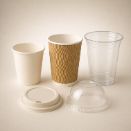 Disposable Cups, Lids & Straws