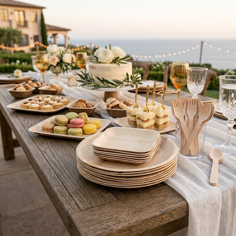 Dessert table