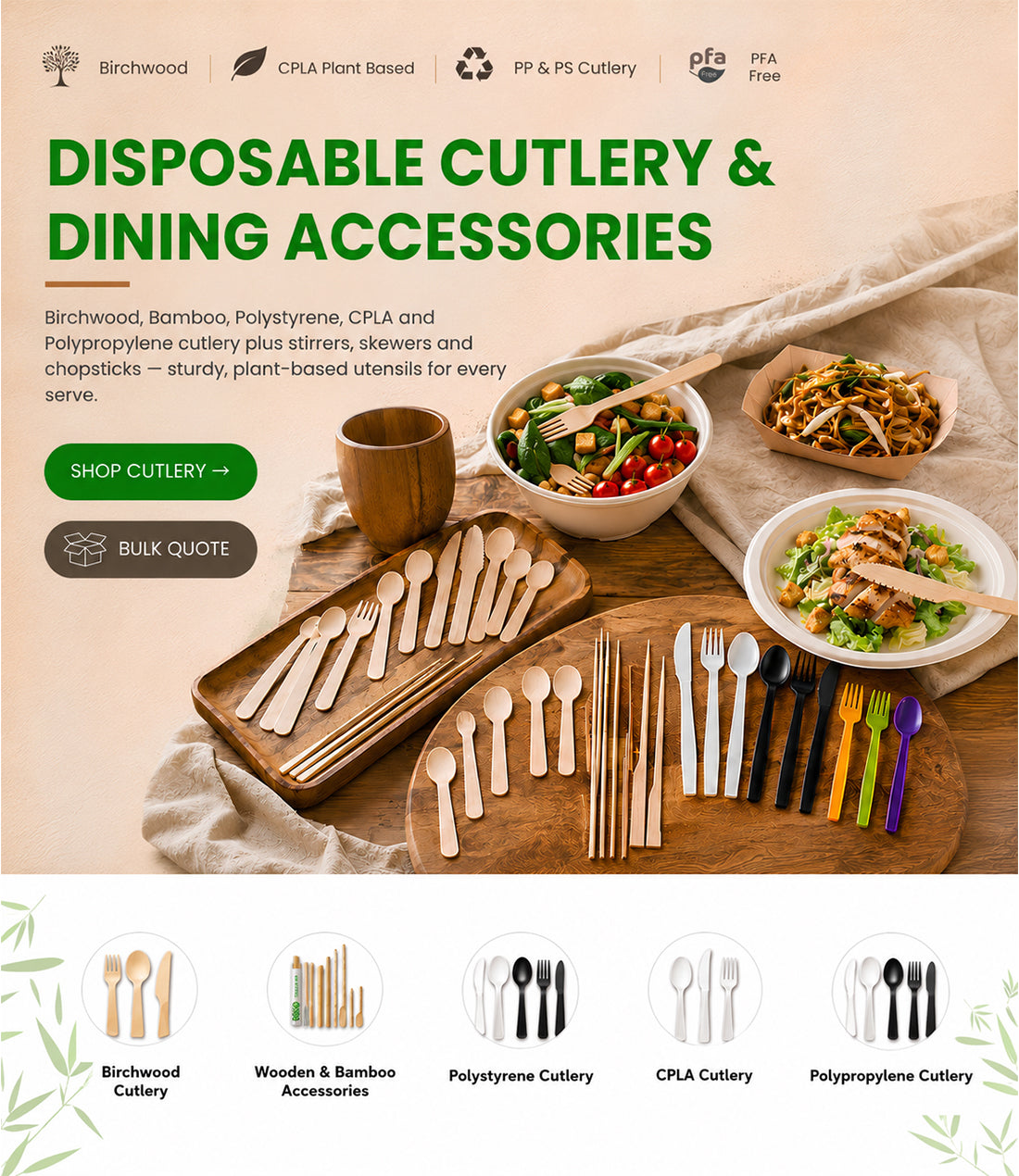 Disposable Cutlery