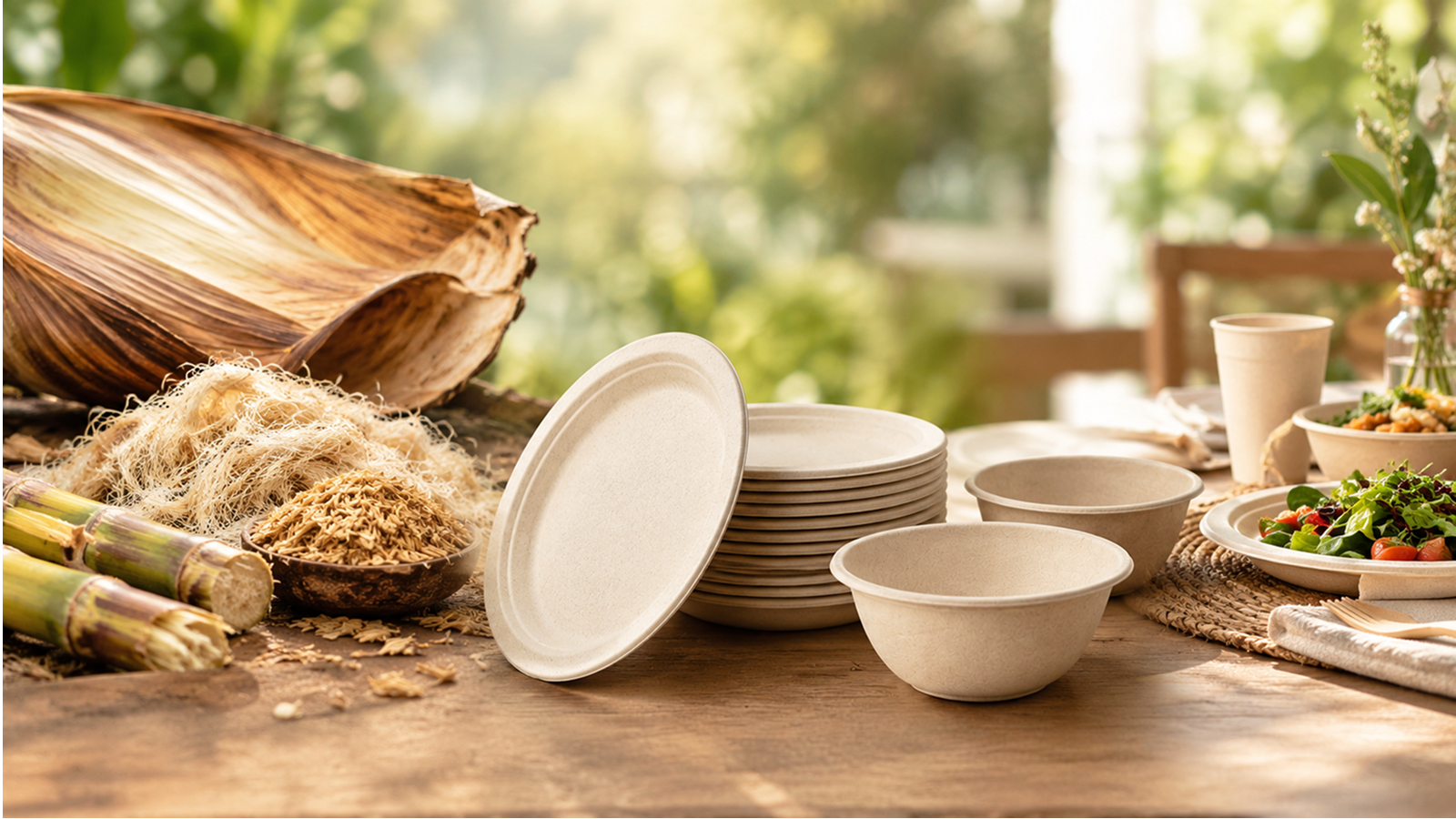 From leaf and cane to your table