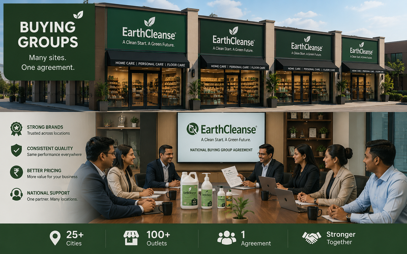 Buying groups & franchise networks