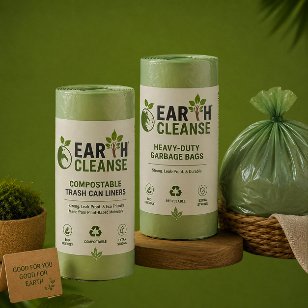 Eco Friendly Trash Can Liners And Garbage Bags