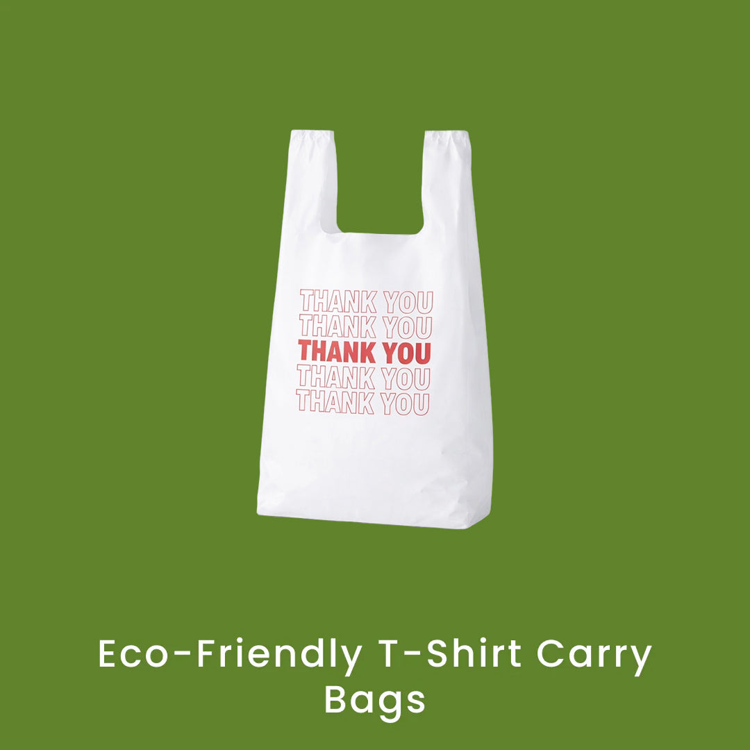 Eco Friendly T-Shirt Carry Bags