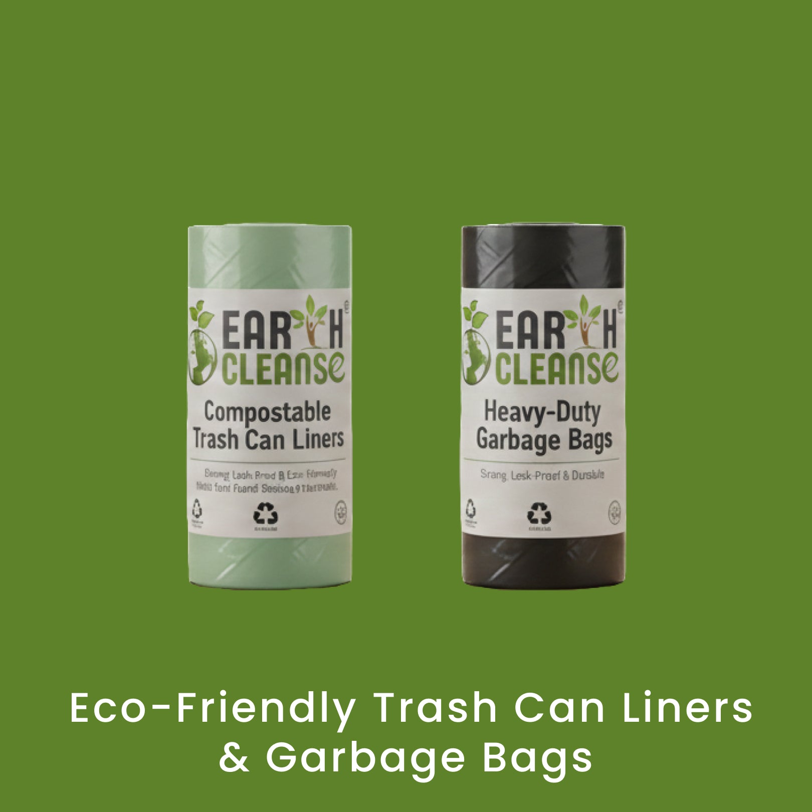 Eco Friendly Trash Can Liners And Garbage Bags