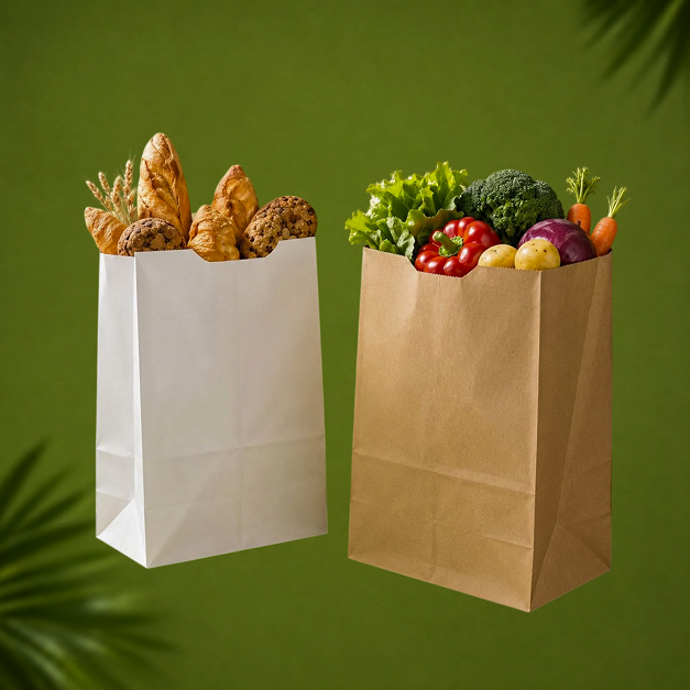 Food Grade Paper SOS Bags