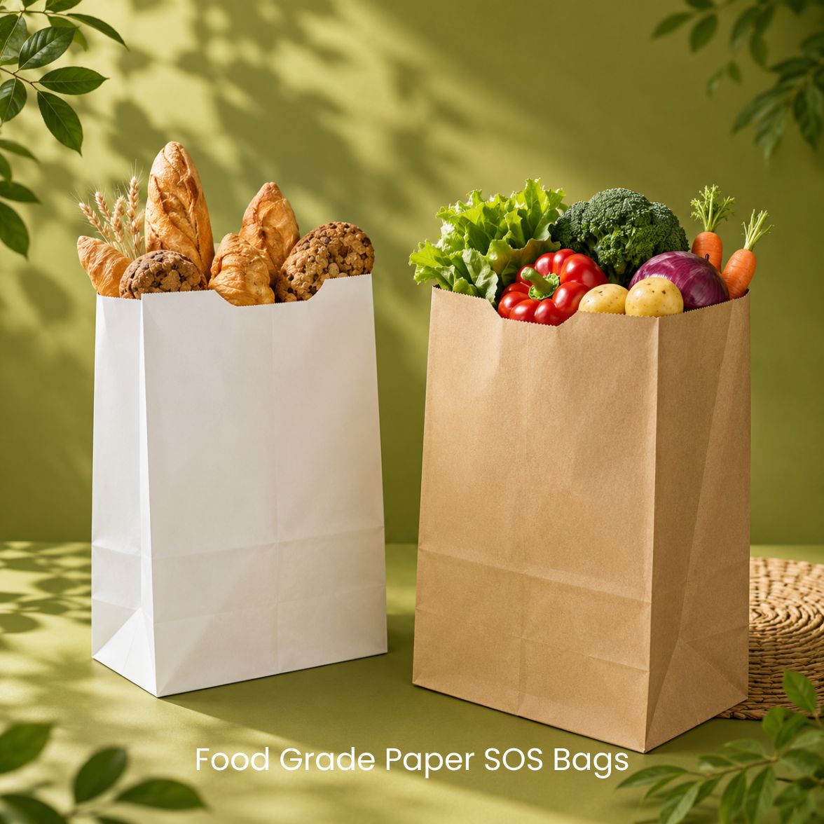 Food Grade Paper SOS Bags