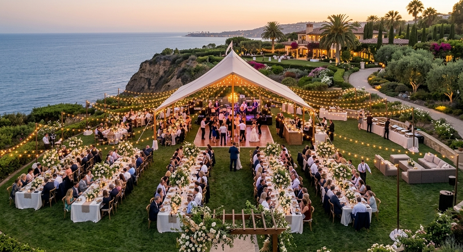 Garden reception