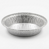 7" Round Heavy duty Aluminum foil Pans 8.2 Gms (7'' diameter)