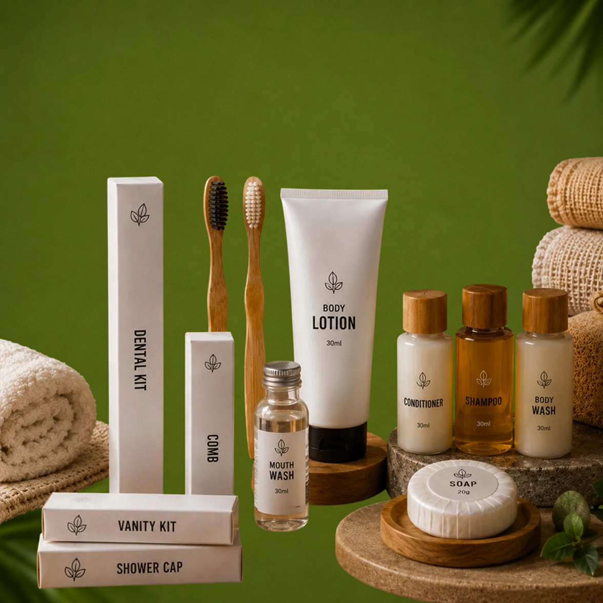 Guestroom Amenity Essentials