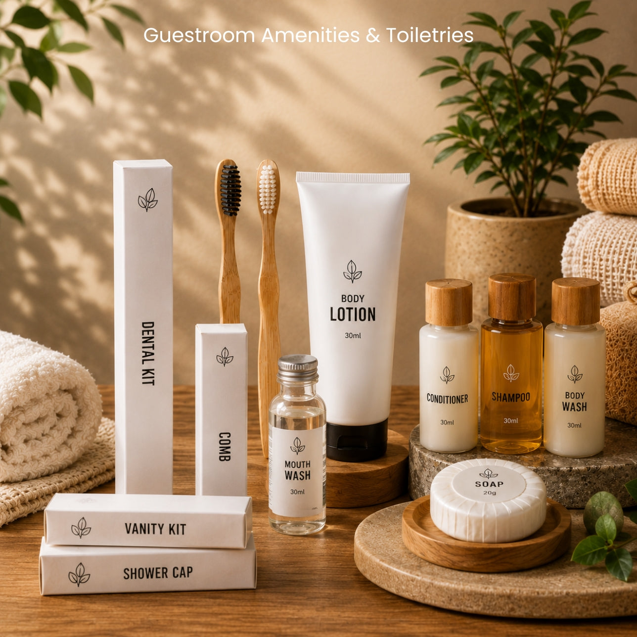Guestroom Amenity Essentials