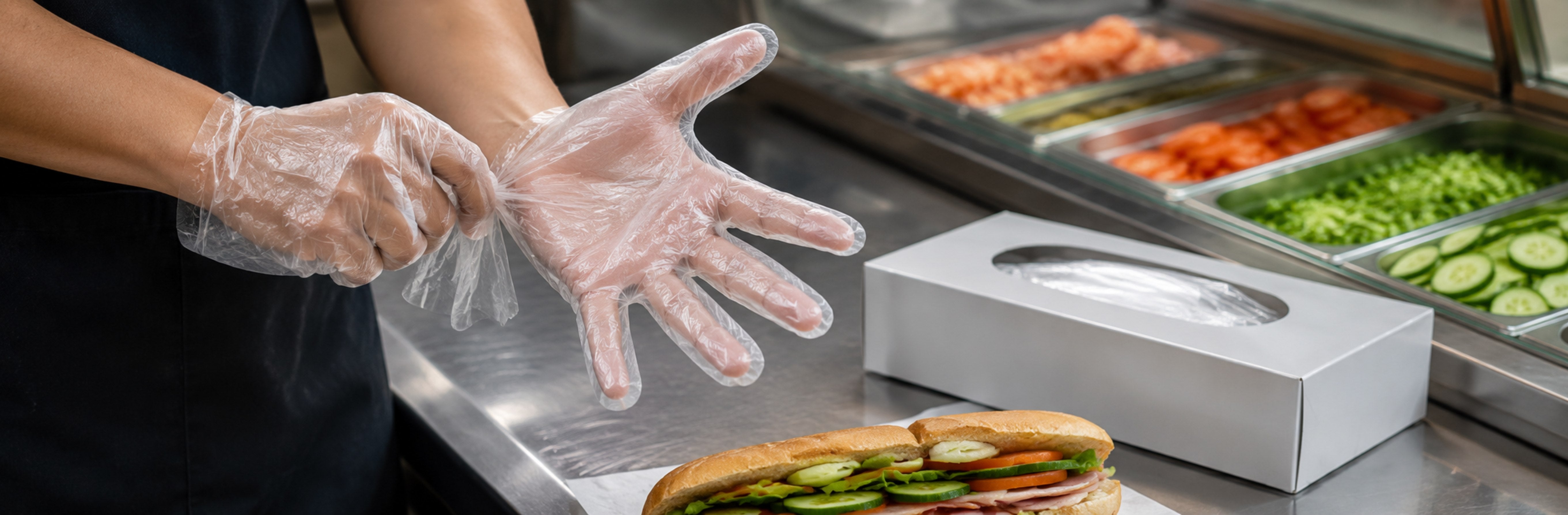 HDPE Transparent Gloves