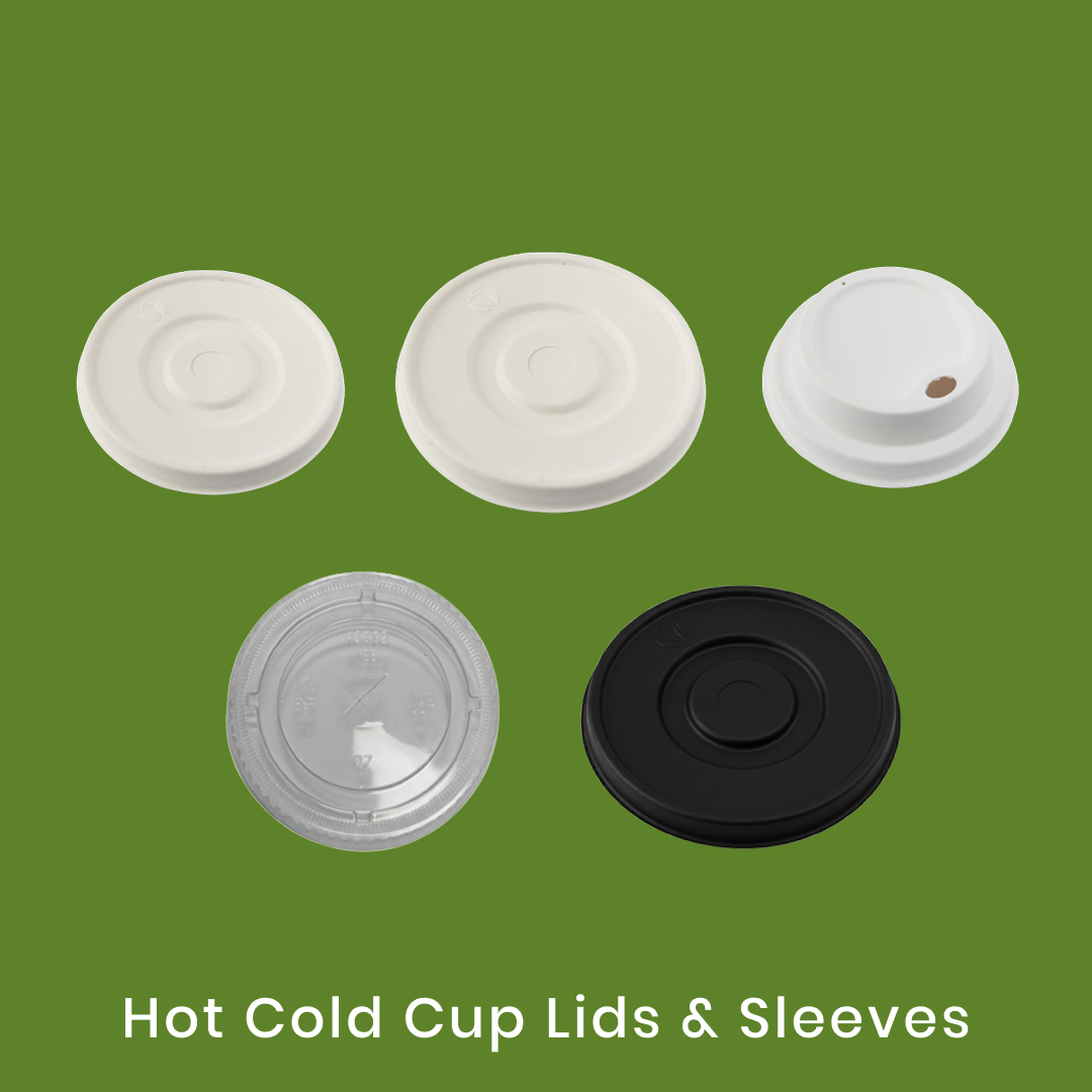 Hot/Cold Cup Lids & Sleeves