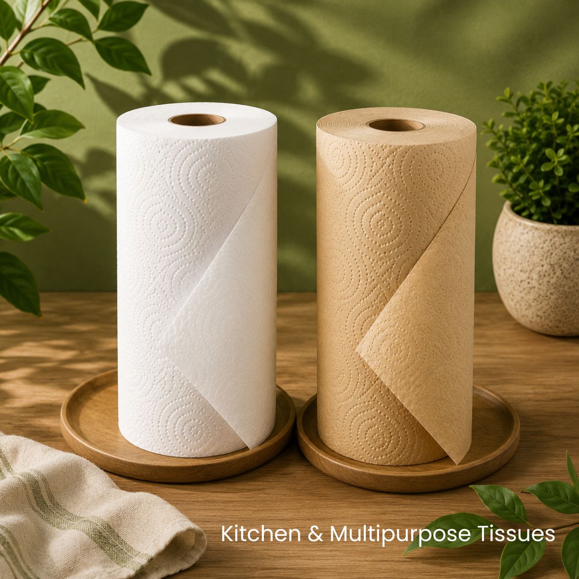 Kitchen & Multipurpose Tissues