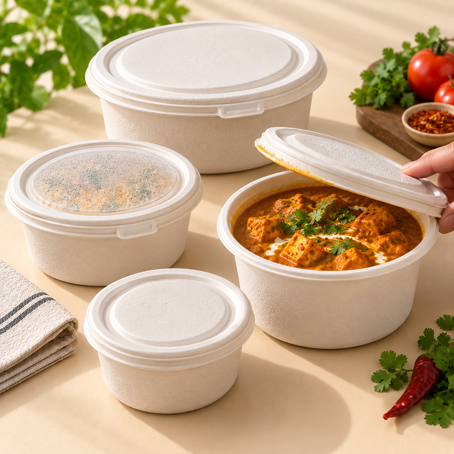 Leak-Proof Takeout Containers