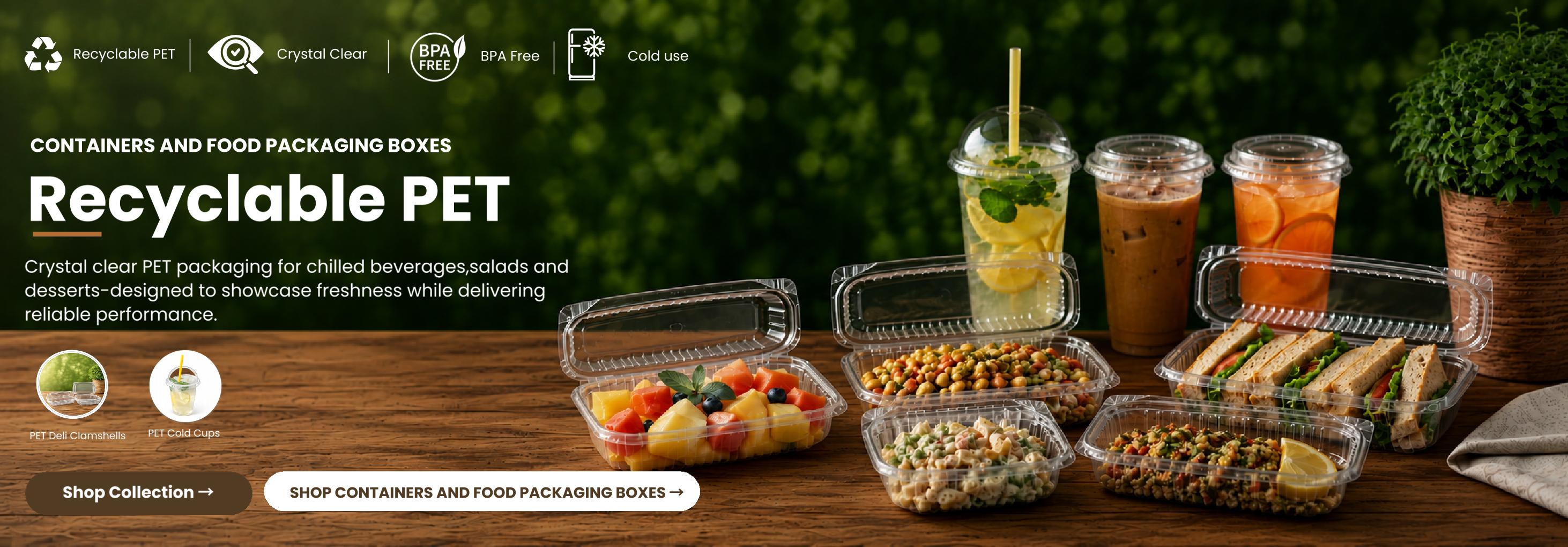 Takeout Containers & Food Boxes