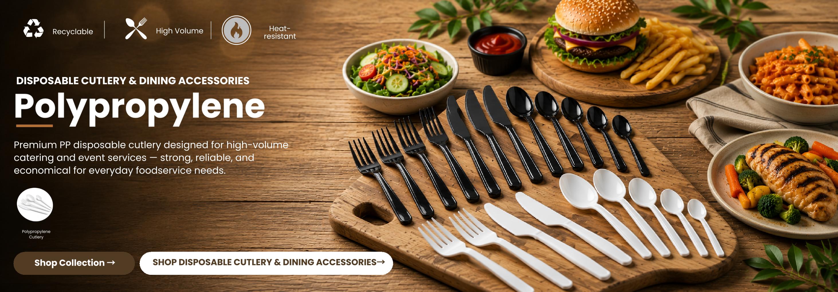 Disposable Cutlery