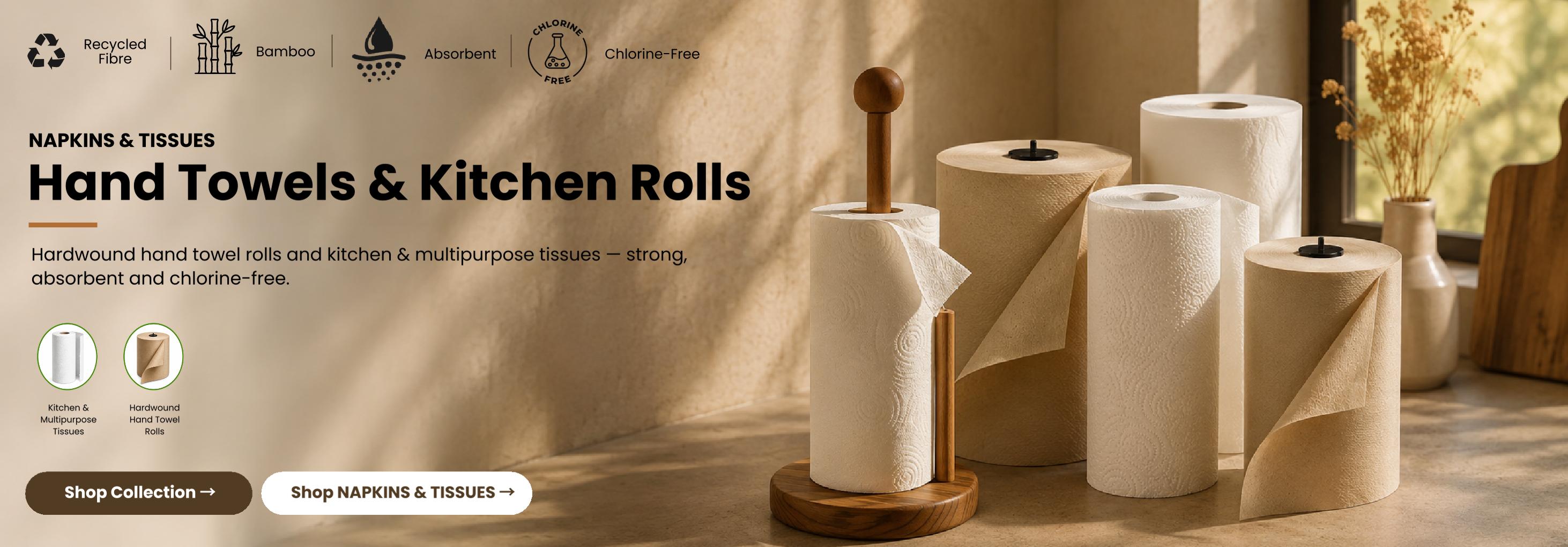 Napkins & Tissues