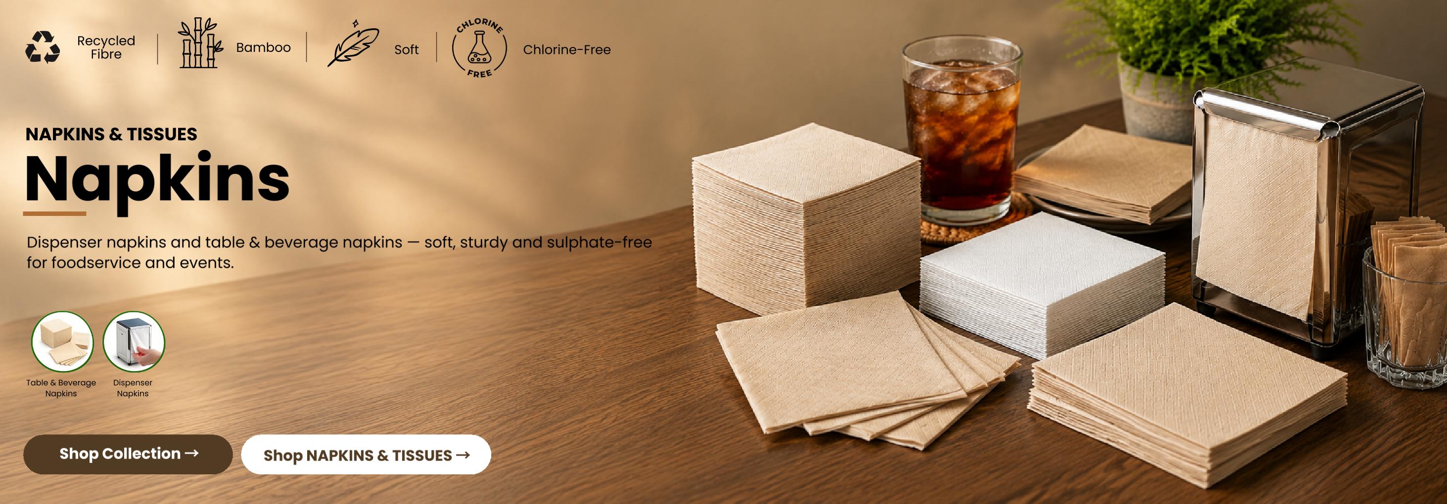 Napkins & Tissues