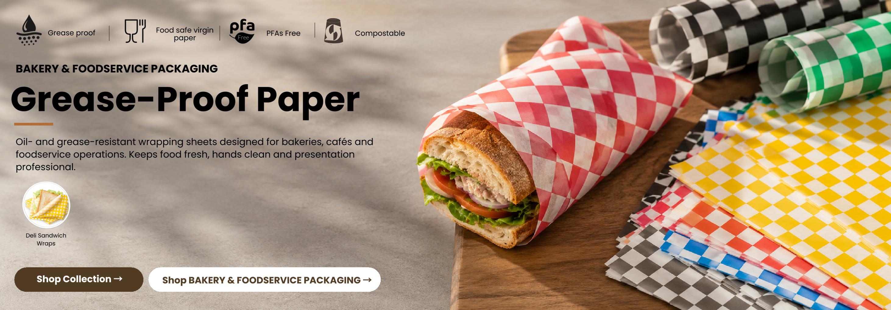 Bakery & Foodservice Packaging