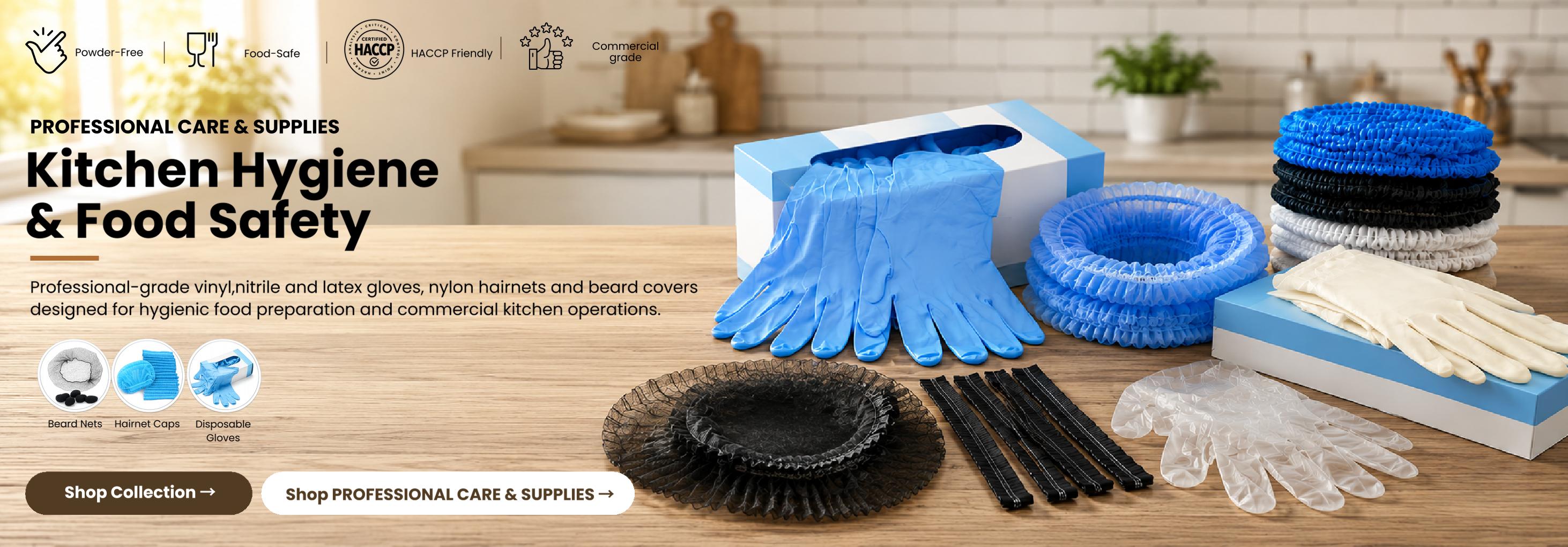 Kitchen Hygiene & Food Handling Essentials
