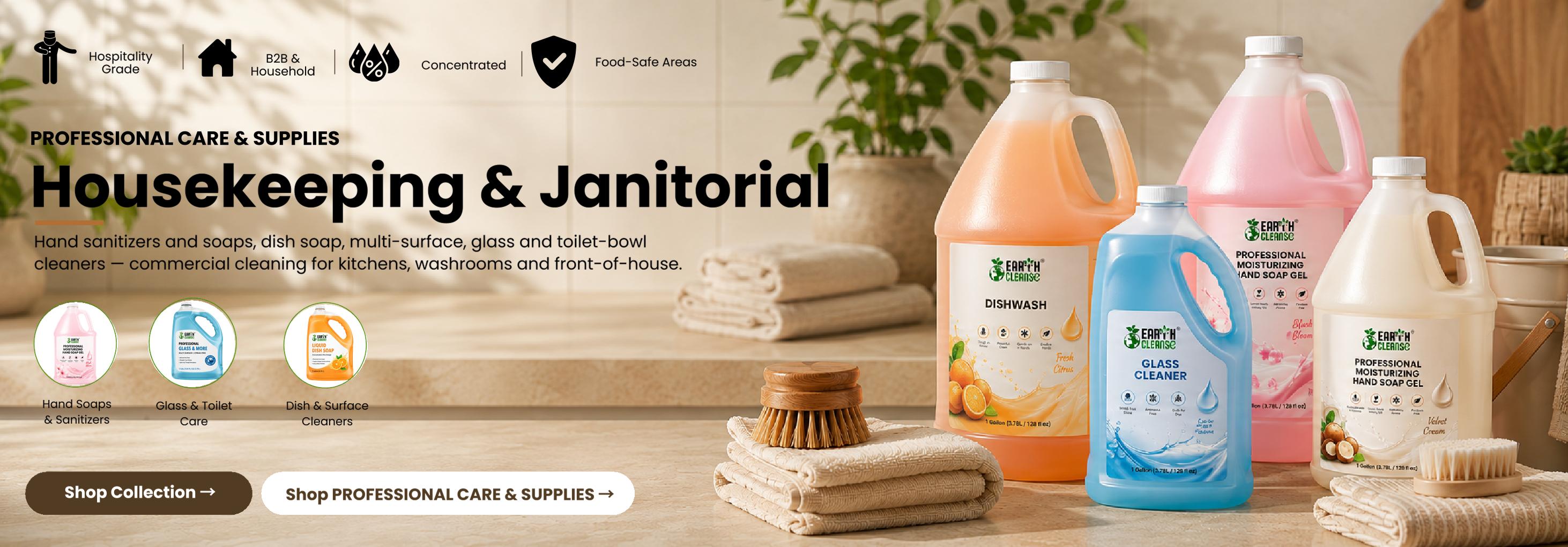 Cleaning & Janitorial Chemicals