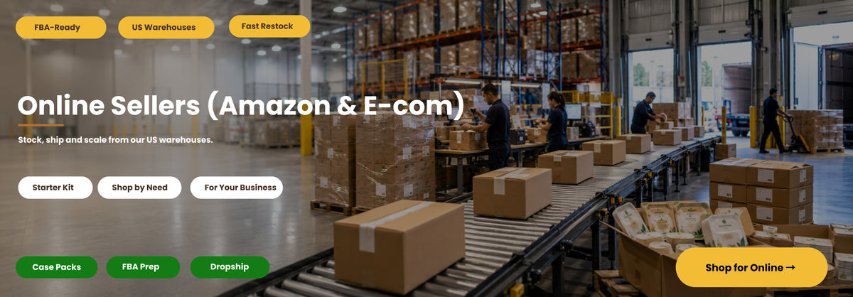 Online Sellers (Amazon & E-com)
