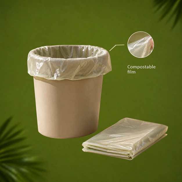 PLA Compostable Bags & Liners
