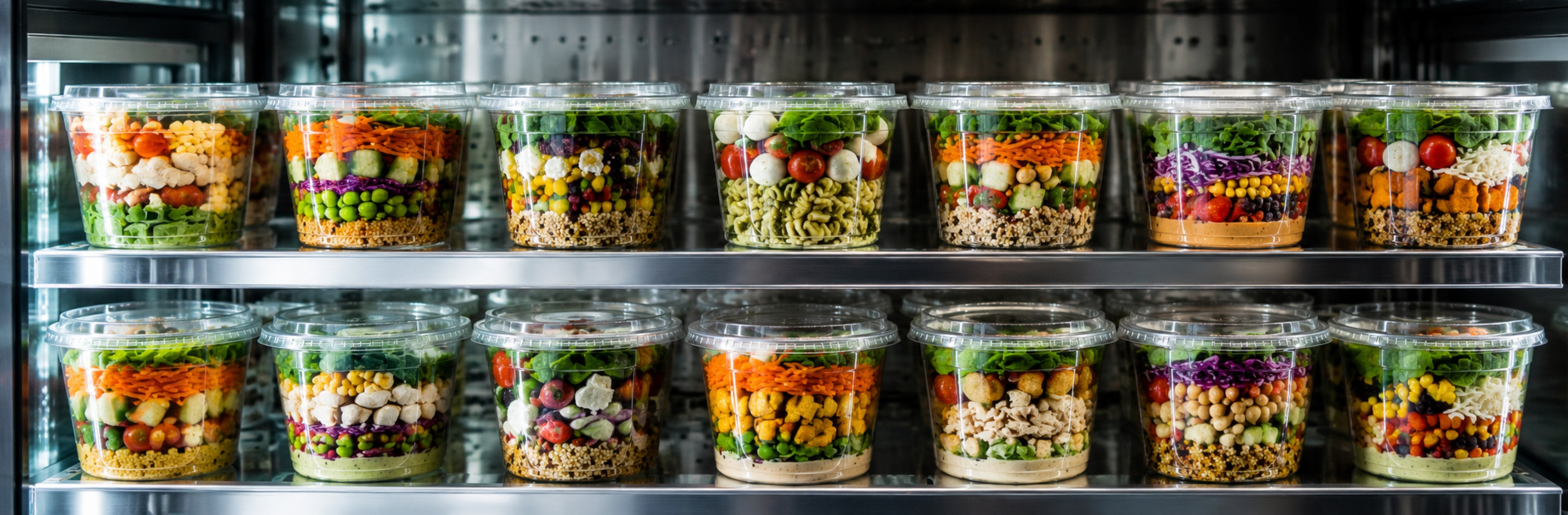 PLA Deli Containers