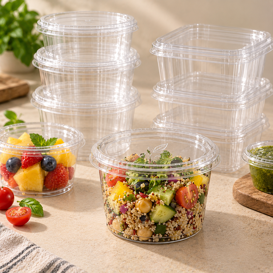 PLA Deli Containers