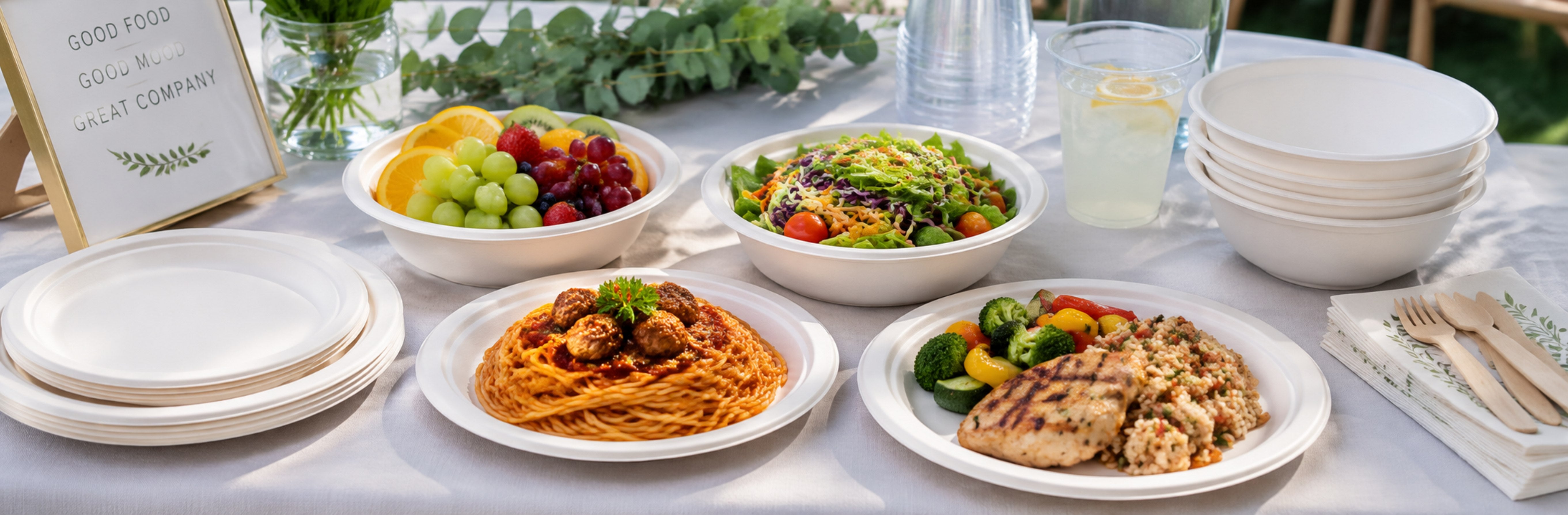 PLA Plates & Bowls