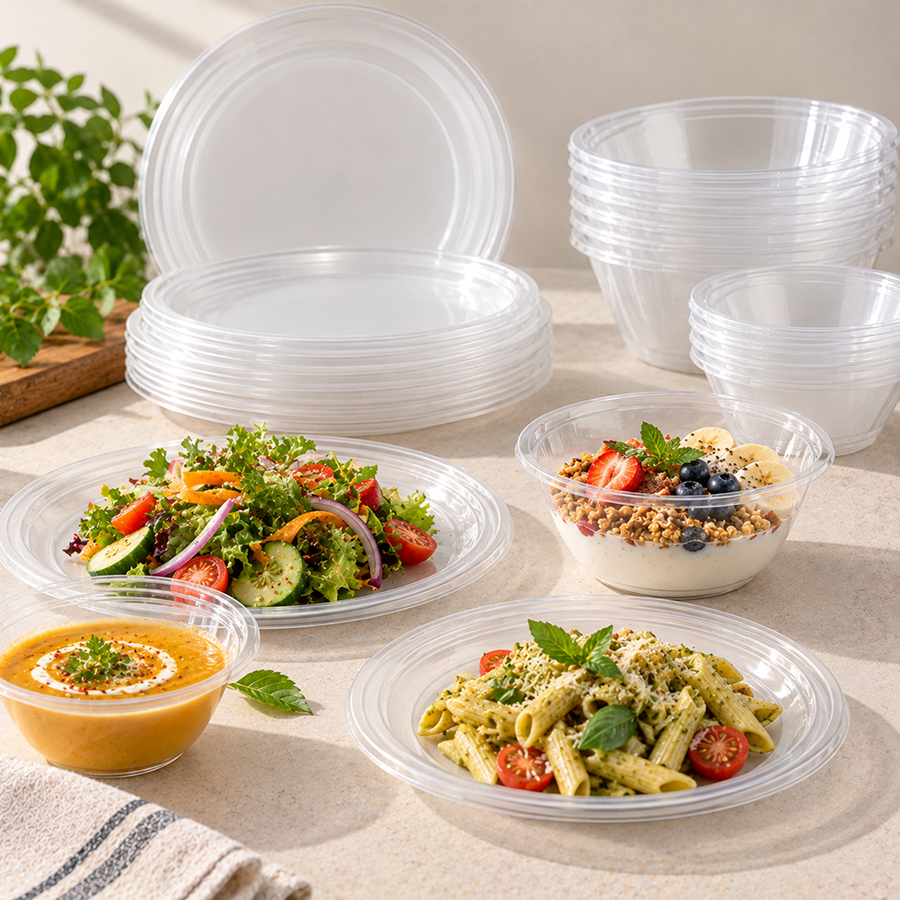 PLA Plates & Bowls
