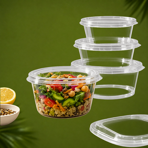 PLA Deli Containers