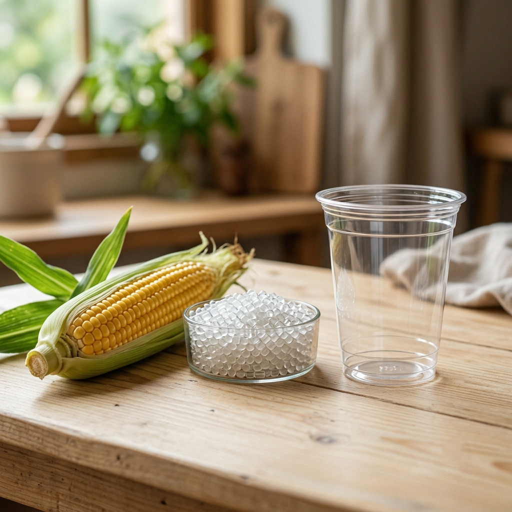 Plastic-like performance, plant-based origin